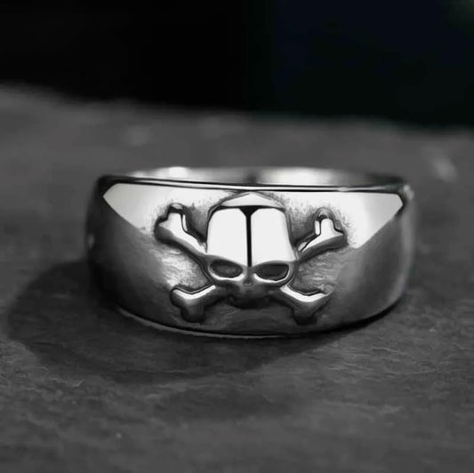 316L Stainless Steel Skull Ring
