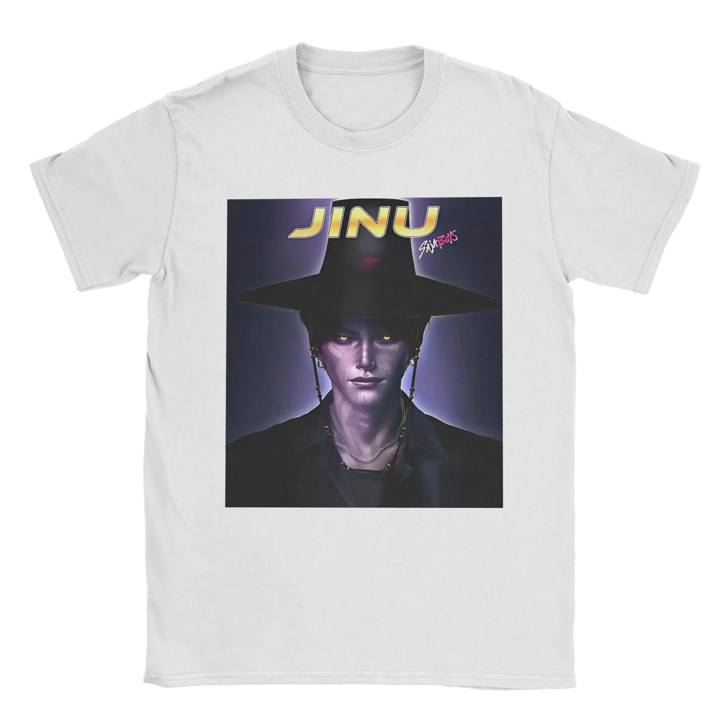 Jinu Saja Boys Kpop Demon Hunters Anime Tee