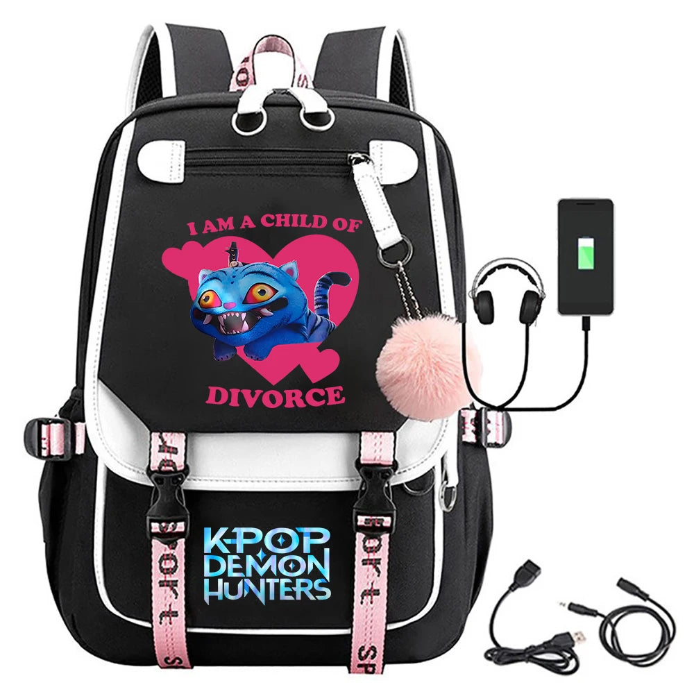 Derpy Tiger K-Pop Pack – Stand Out at School