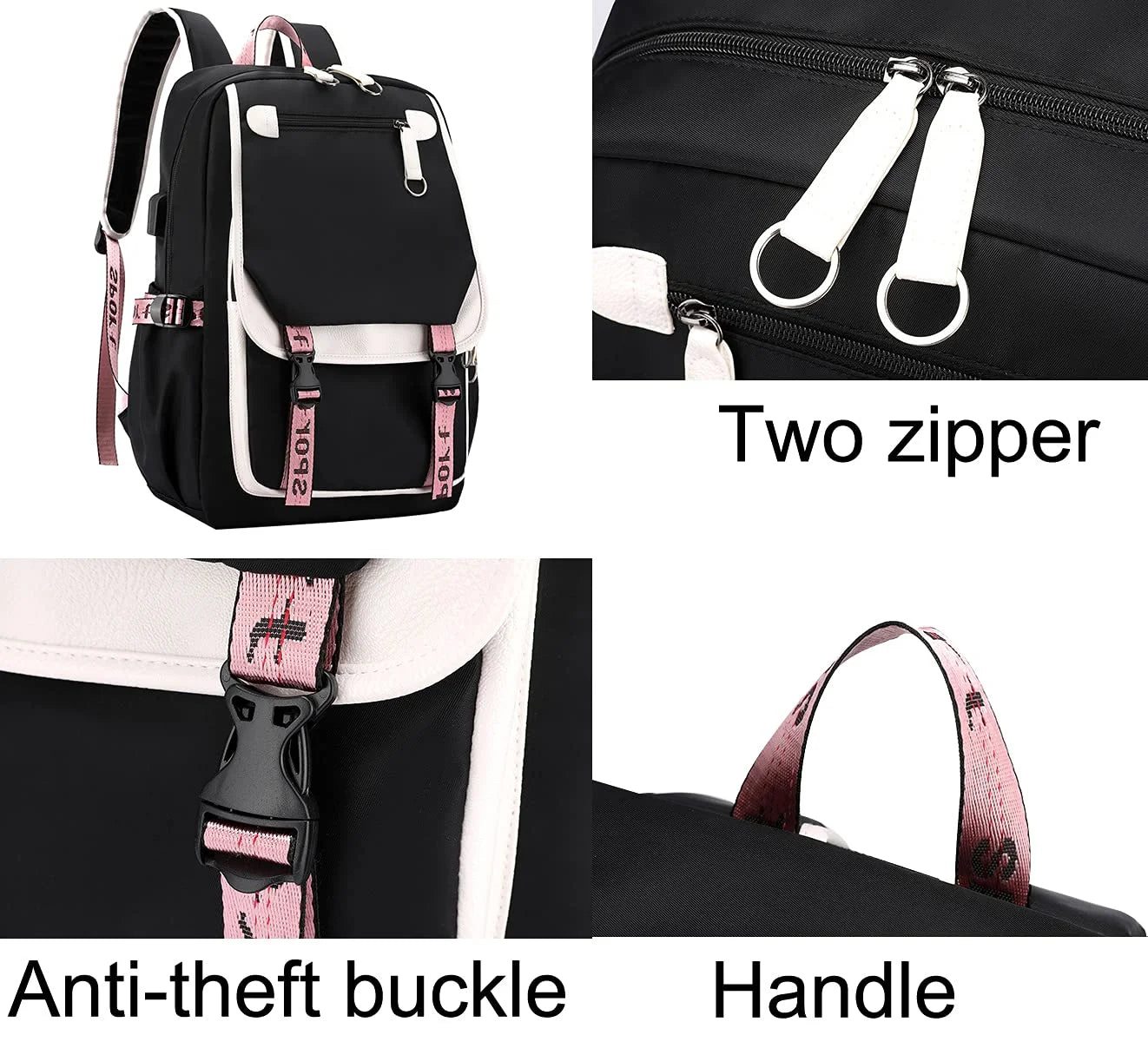 Derpy Tiger K-Pop Pack – Stand Out at School