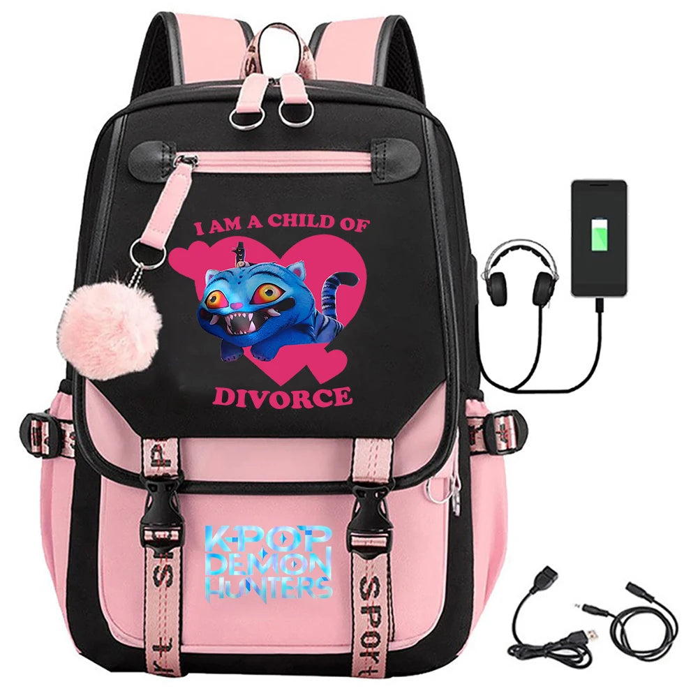 Derpy Tiger K-Pop Pack – Stand Out at School