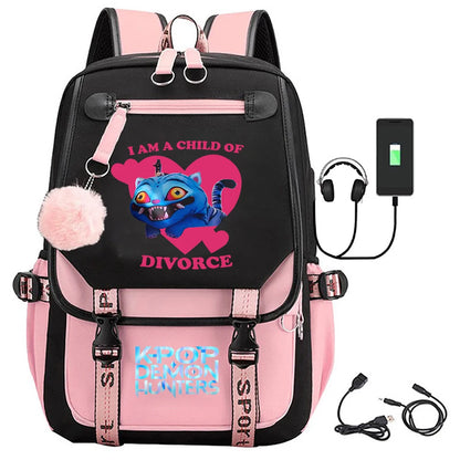 Derpy Tiger K-Pop Pack – Stand Out at School