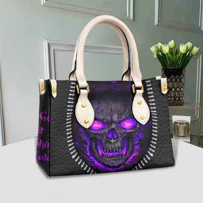 High Quality Faux Leather Skull Handbags