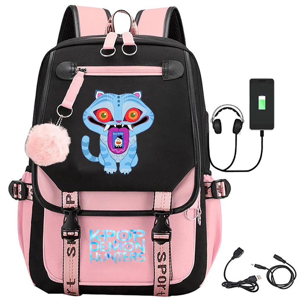 Derpy Tiger K-Pop Pack – Stand Out at School