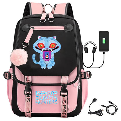 Derpy Tiger K-Pop Pack – Stand Out at School