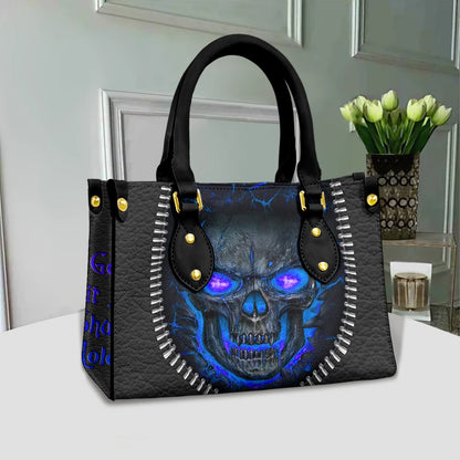 High Quality Faux Leather Skull Handbags