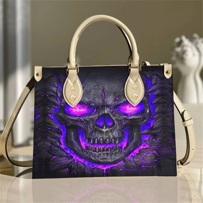 High Quality Faux Leather Skull Handbags