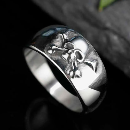 316L Stainless Steel Skull Ring