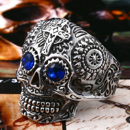 High Art 316L Stainless Steel Skull Rings