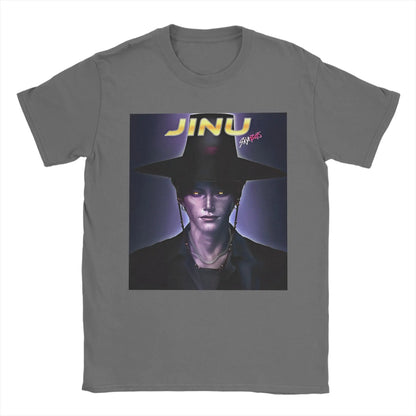 Jinu Saja Boys Kpop Demon Hunters Anime Tee