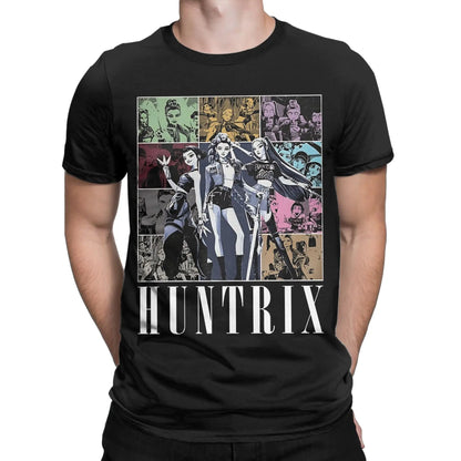 Huntrix Girl Vintage Tee – Kpop Demon Hunters Shirt