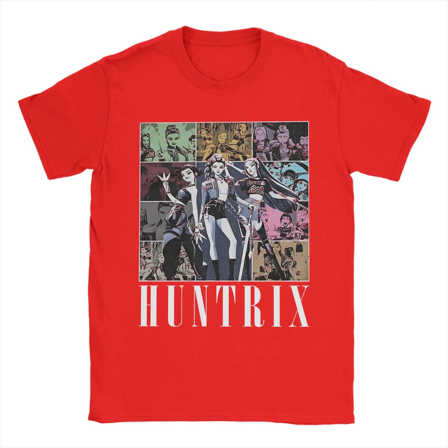 Huntrix Girl Vintage Tee – Kpop Demon Hunters Shirt