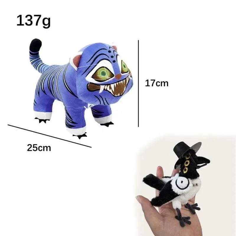 Kpop Demon Hunters Tiger & Magpie Plush Toys