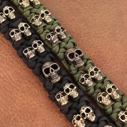 Skull Survival Bracelet