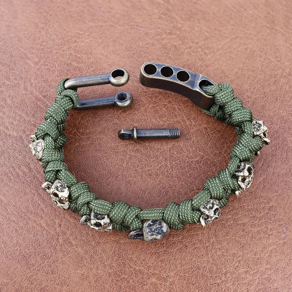 Skull Survival Bracelet
