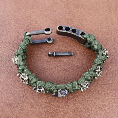 Skull Survival Bracelet