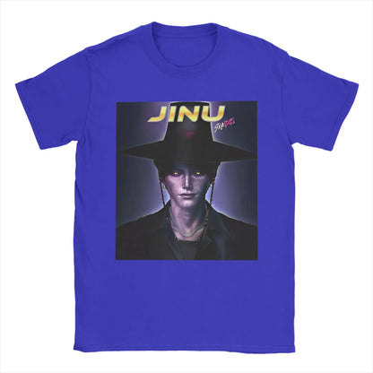 Jinu Saja Boys Kpop Demon Hunters Anime Tee