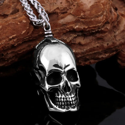 316L Stainless Steel Skull Necklaces