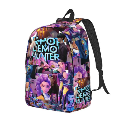 Huntrix Kpop Canvas Backpack