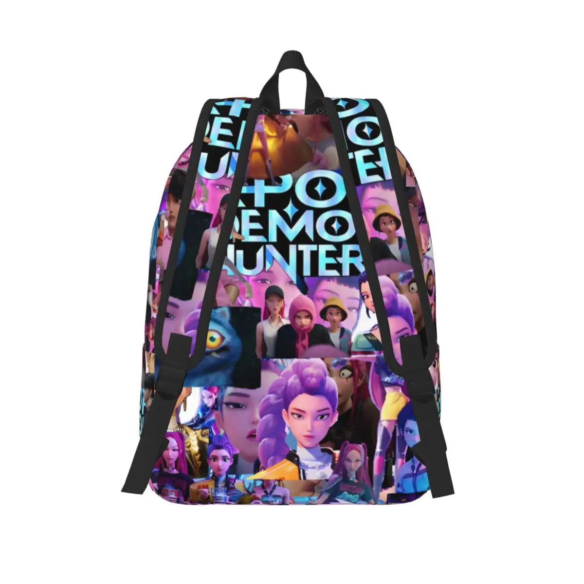 Huntrix KPop Canvas Laptop Backpack
