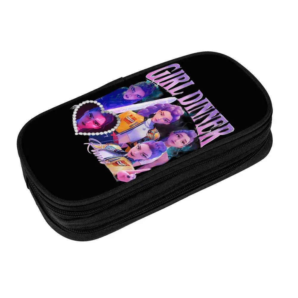 Huntrix Girls KPop Pencil Pouch
