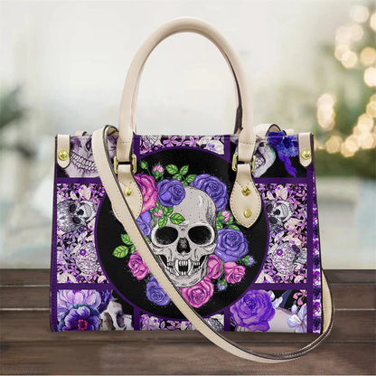 High Quality Faux Leather Skull Handbags