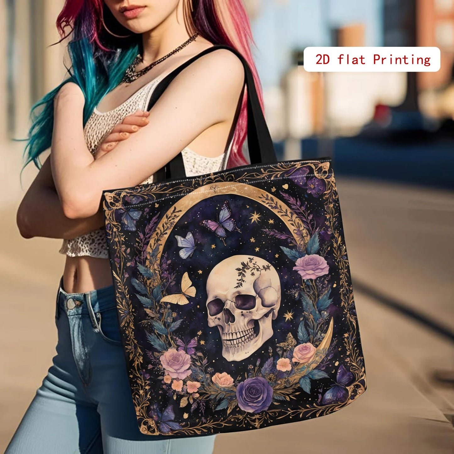 Women's Gothic Tote Bag