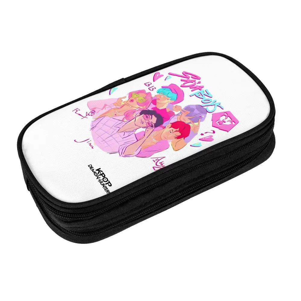 Huntrix Girls KPop Pencil Pouch