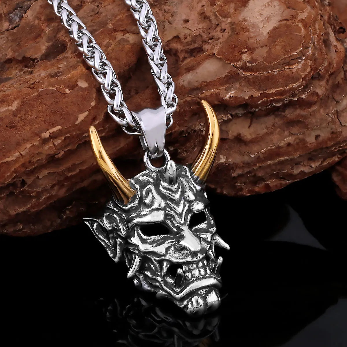 316L Stainless Steel Skull Necklaces