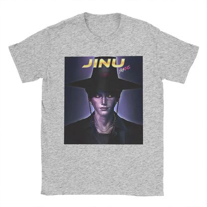 Jinu Saja Boys Kpop Demon Hunters Anime Tee