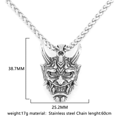 316L Stainless Steel Skull Necklaces