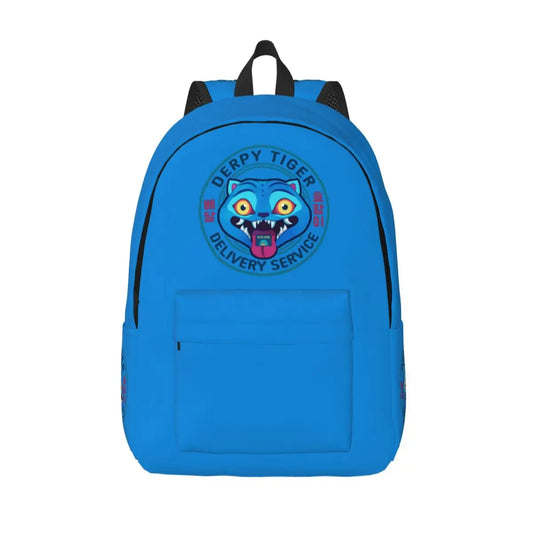 Huntrix Derpy Tiger KPop Backpack