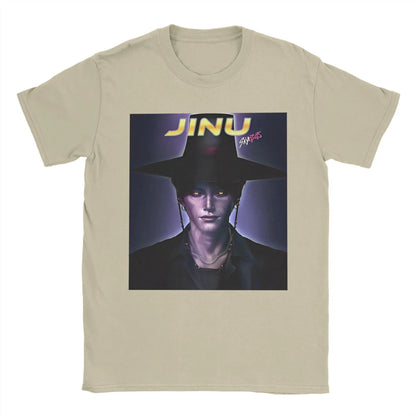 Jinu Saja Boys Kpop Demon Hunters Anime Tee