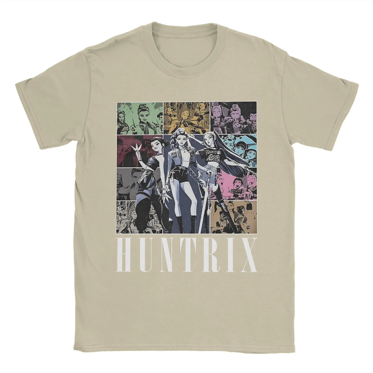 Huntrix Girl Vintage Tee – Kpop Demon Hunters Shirt