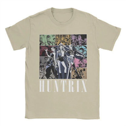 Huntrix Girl Vintage Tee – Kpop Demon Hunters Shirt
