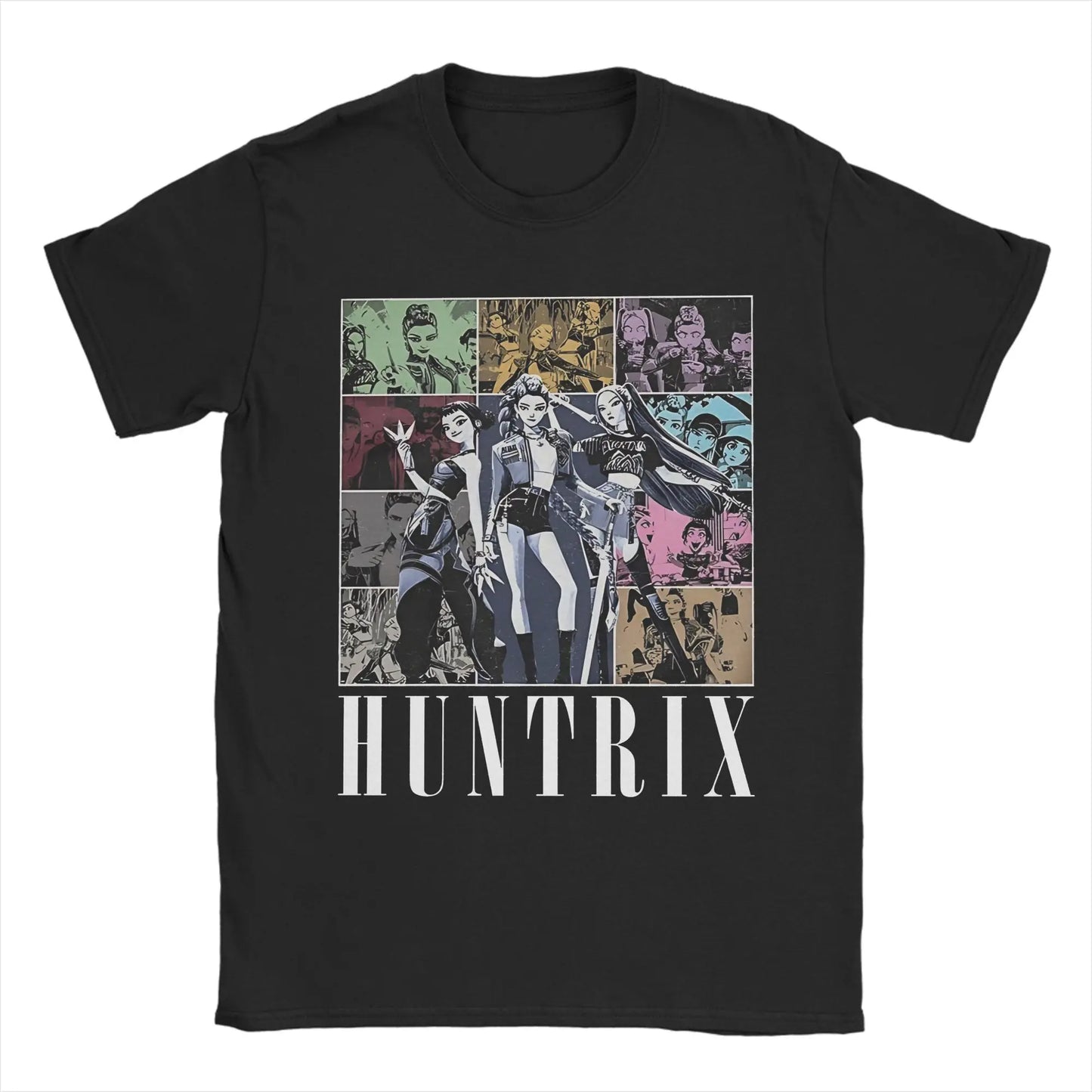 Huntrix Girl Vintage Tee – Kpop Demon Hunters Shirt