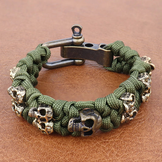 Skull Survival Bracelet
