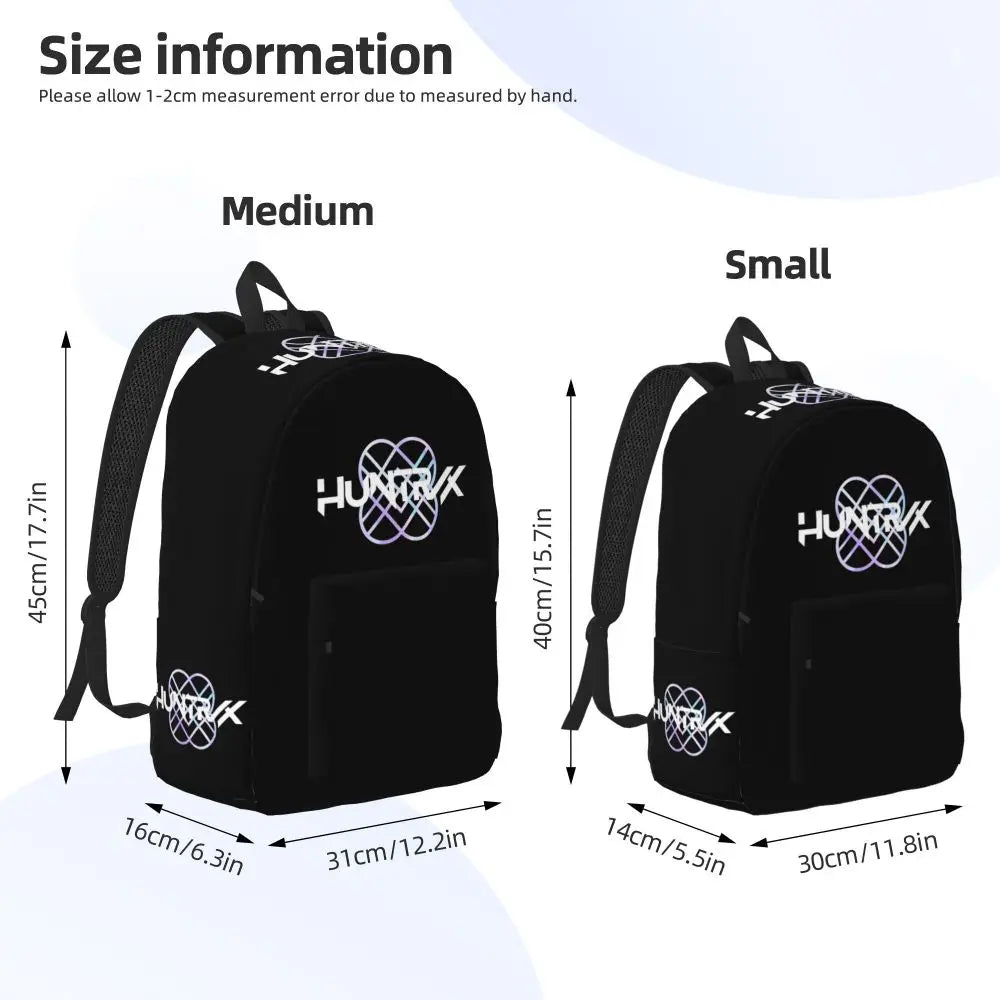 Huntrix Kpop Canvas Backpack
