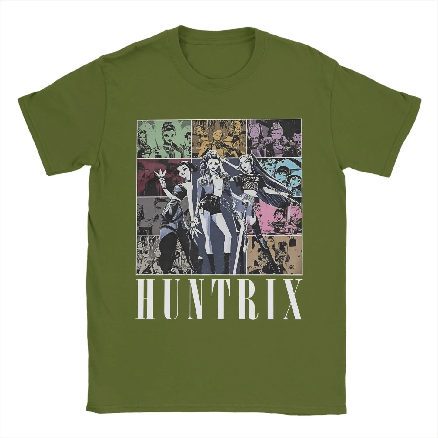 Huntrix Girl Vintage Tee – Kpop Demon Hunters Shirt