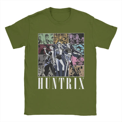 Huntrix Girl Vintage Tee – Kpop Demon Hunters Shirt