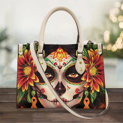 High Quality Faux Leather Skull Handbags