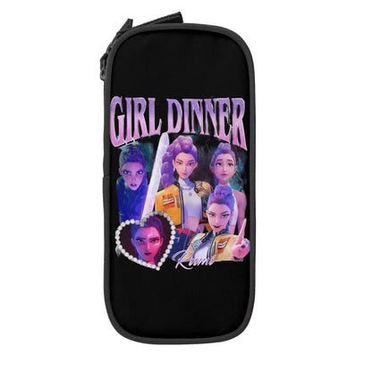 Huntrix Girls KPop Pencil Pouch