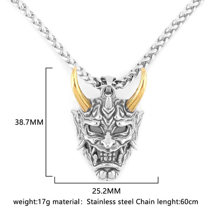 316L Stainless Steel Skull Necklaces