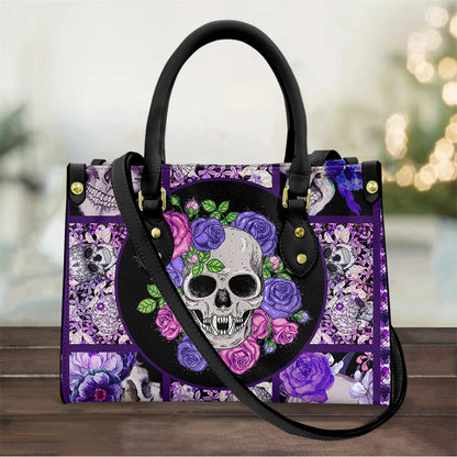 High Quality Faux Leather Skull Handbags
