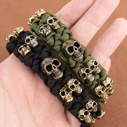 Skull Survival Bracelet