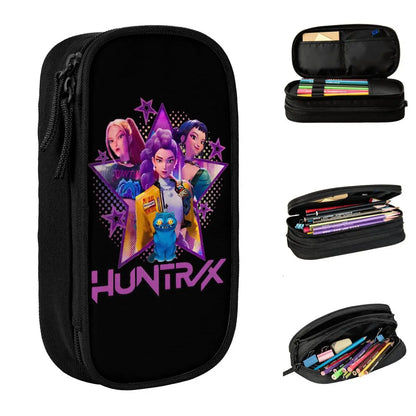 Huntrix Girls KPop Pencil Pouch