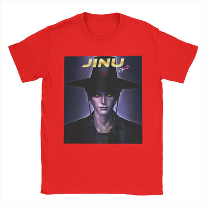Jinu Saja Boys Kpop Demon Hunters Anime Tee