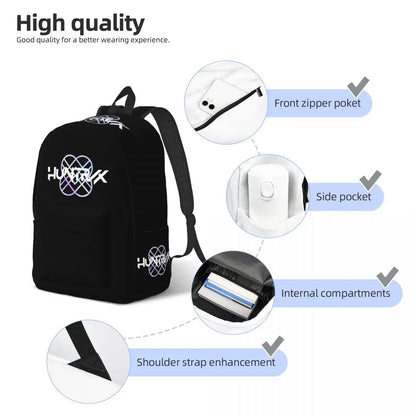 Huntrix Kpop Canvas Backpack