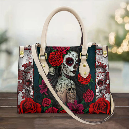 High Quality Faux Leather Skull Handbags