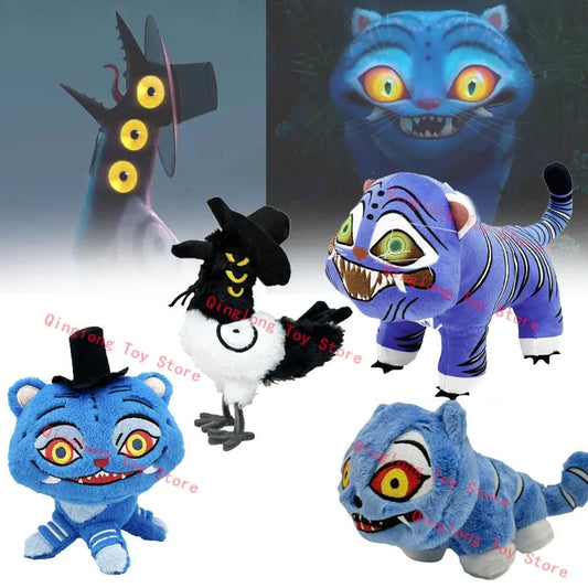 Kpop Demon Hunters Tiger & Magpie Plush Toys
